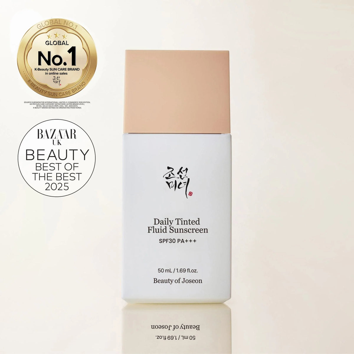 Daily Tinted Fluid Sunscreen