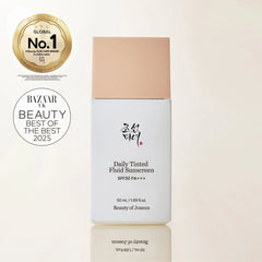 Daily Tinted Fluid Sunscreen